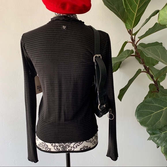 🔥🔥BILLABONG - MOCK NECK LONG SLEEVE TEE🔥🔥 - Picture 6 of 7